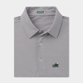 Tulane Pinstripe Performance Polo