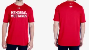 Under Armour Memorial Mustangs- Red