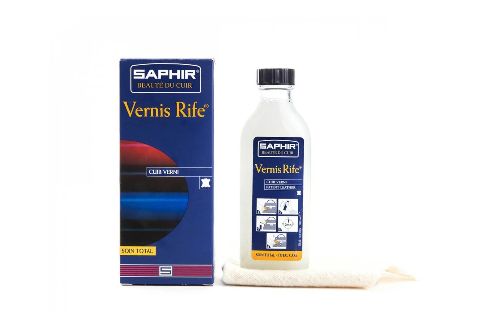 Vernis Rife Patent Leather Cleaner 100ml