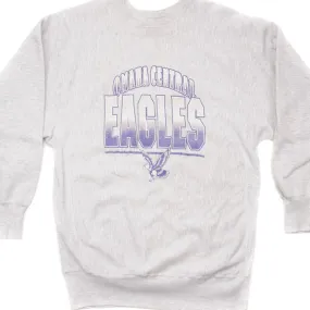 VINTAGE CHAMPION REVERSE WEAVE OMAHA CENTRAL EAGLES SWEATSHIRT 90S LARGE MADE US