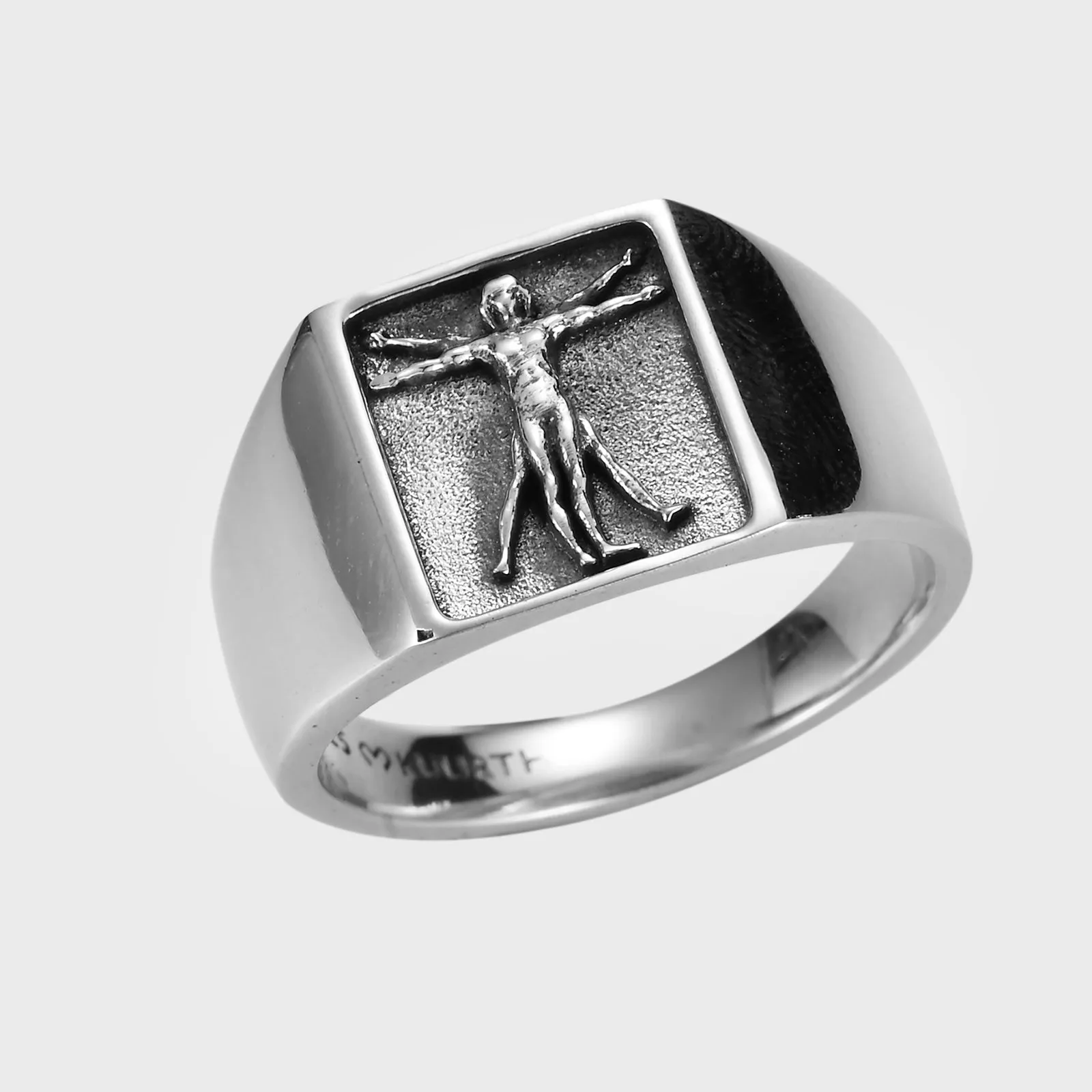 Vitruvian Man - Ring V2