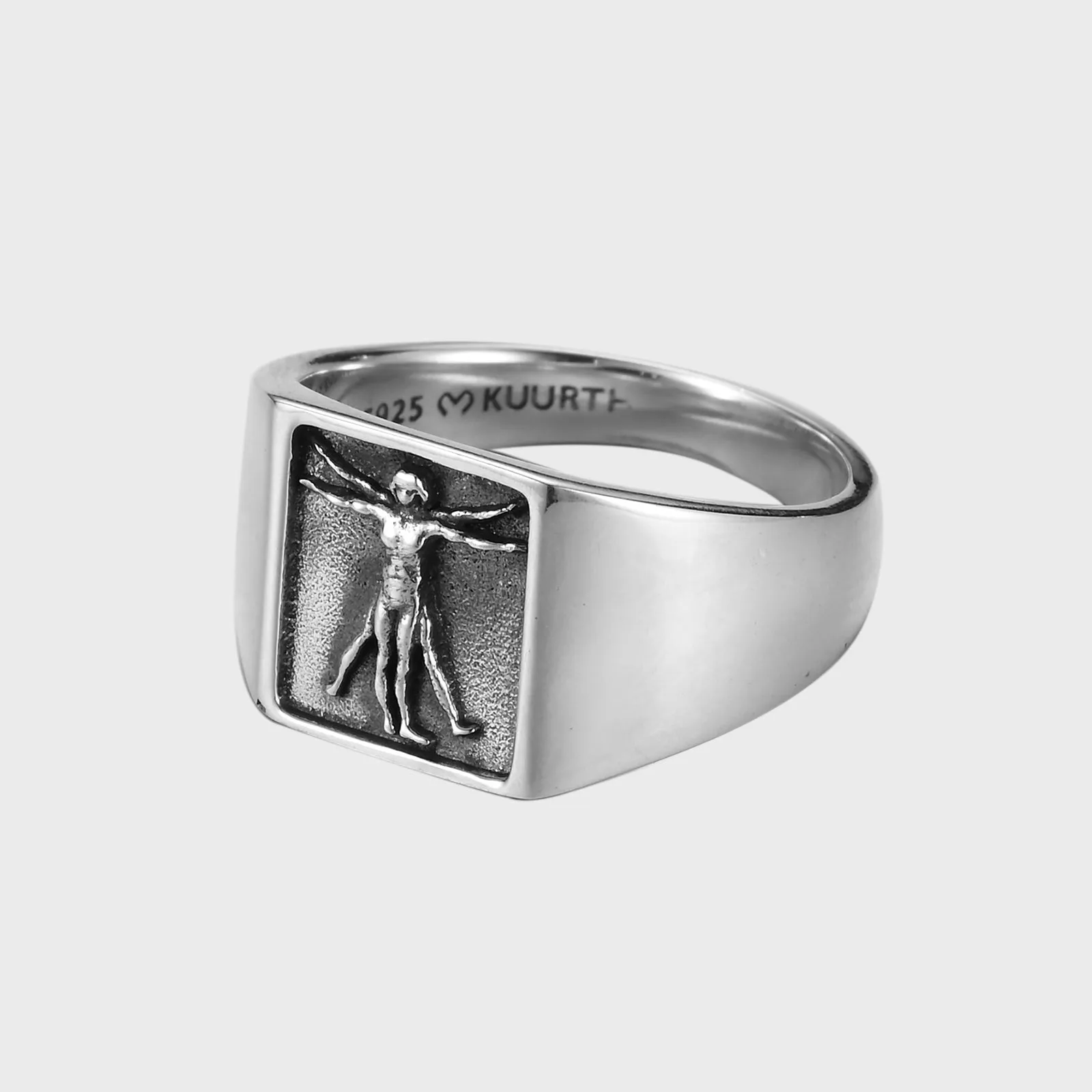 Vitruvian Man - Ring V2