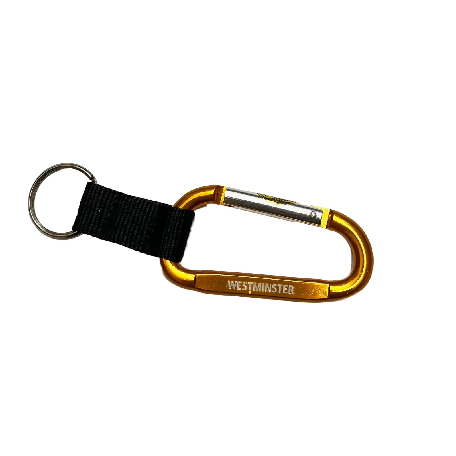 Westminster Carabiner Keychain