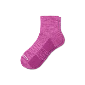 Women’s Two Tone Quarter Socks