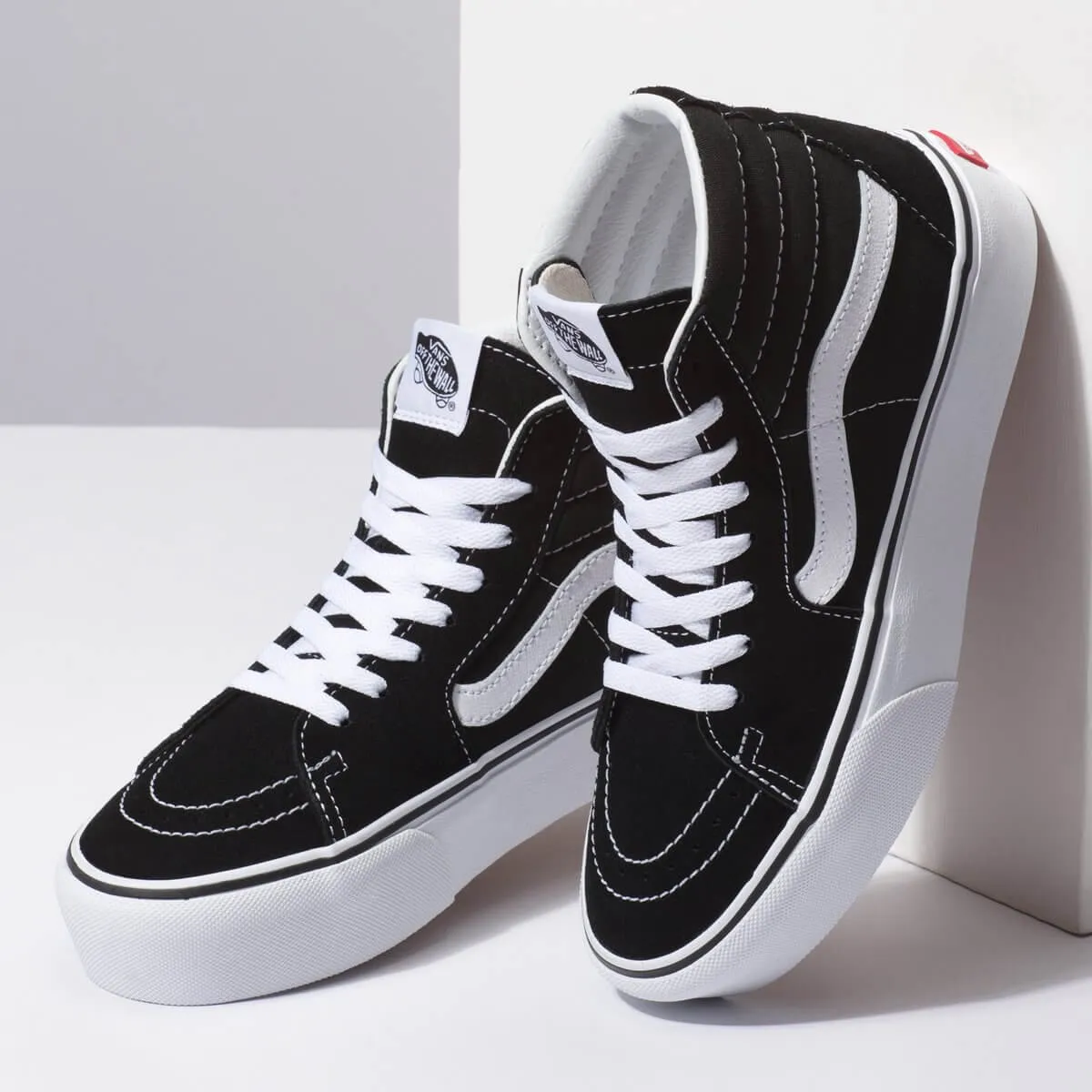 Zapatillas Vans SK8-Hi Platform 2.0 - Black/True White