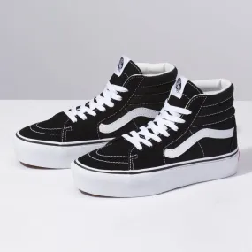 Zapatillas Vans SK8-Hi Platform 2.0 - Black/True White